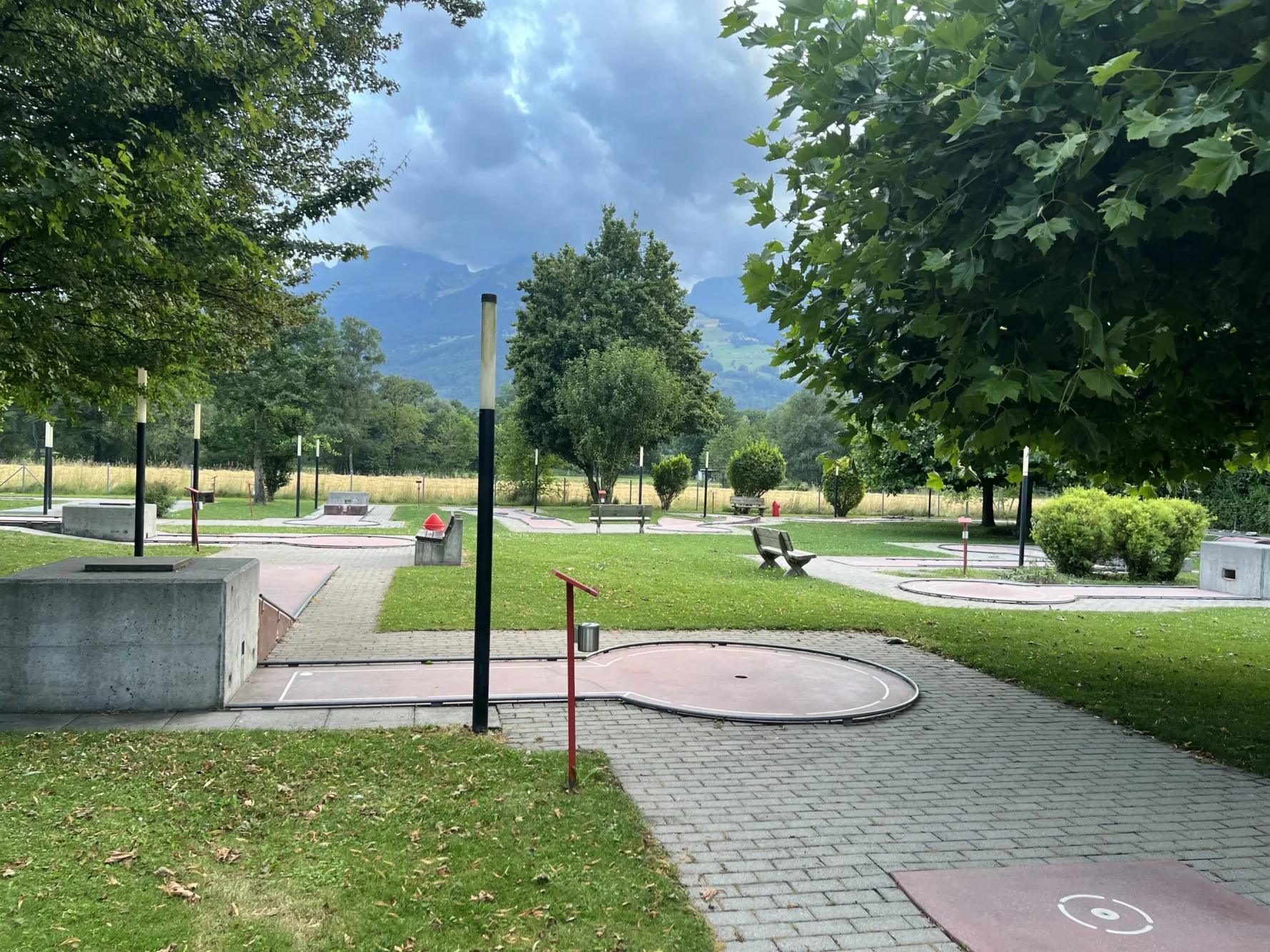 Minigolfanlage Vaduz