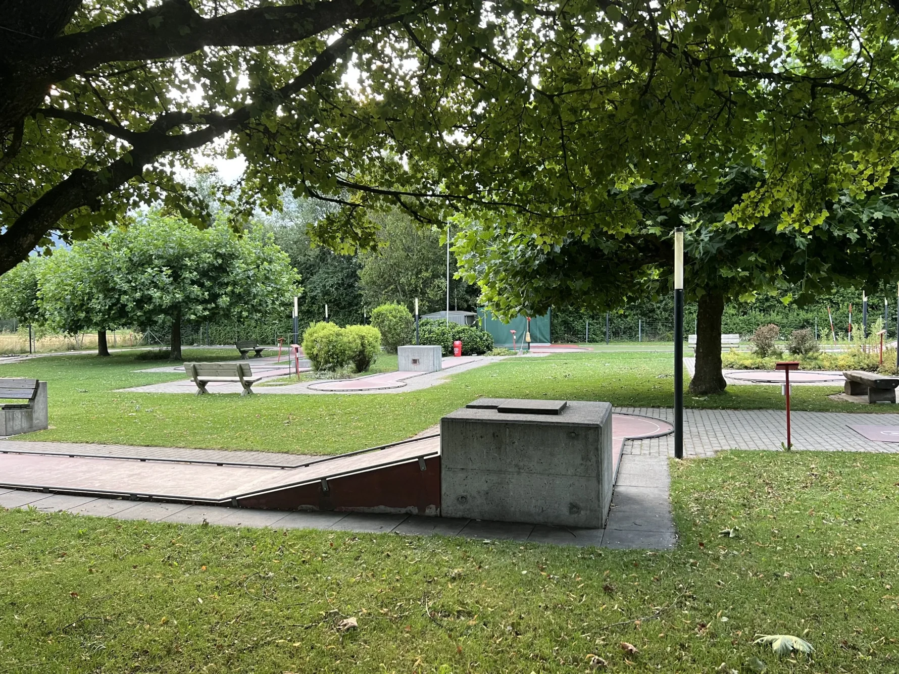 Minigolfanlage Vaduz