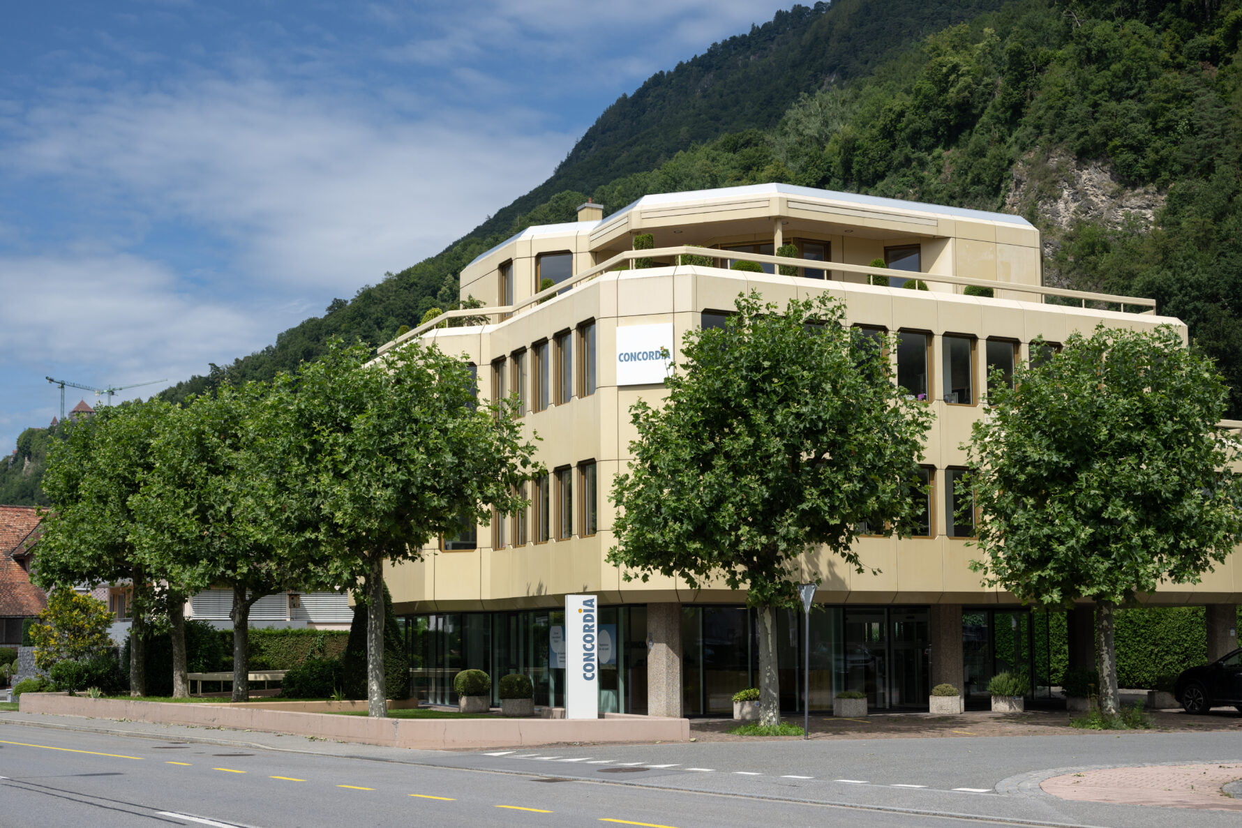 Concordia Schweizerische Kranken- und Unfallversicherung AG Landesvertretung Liechtenstein