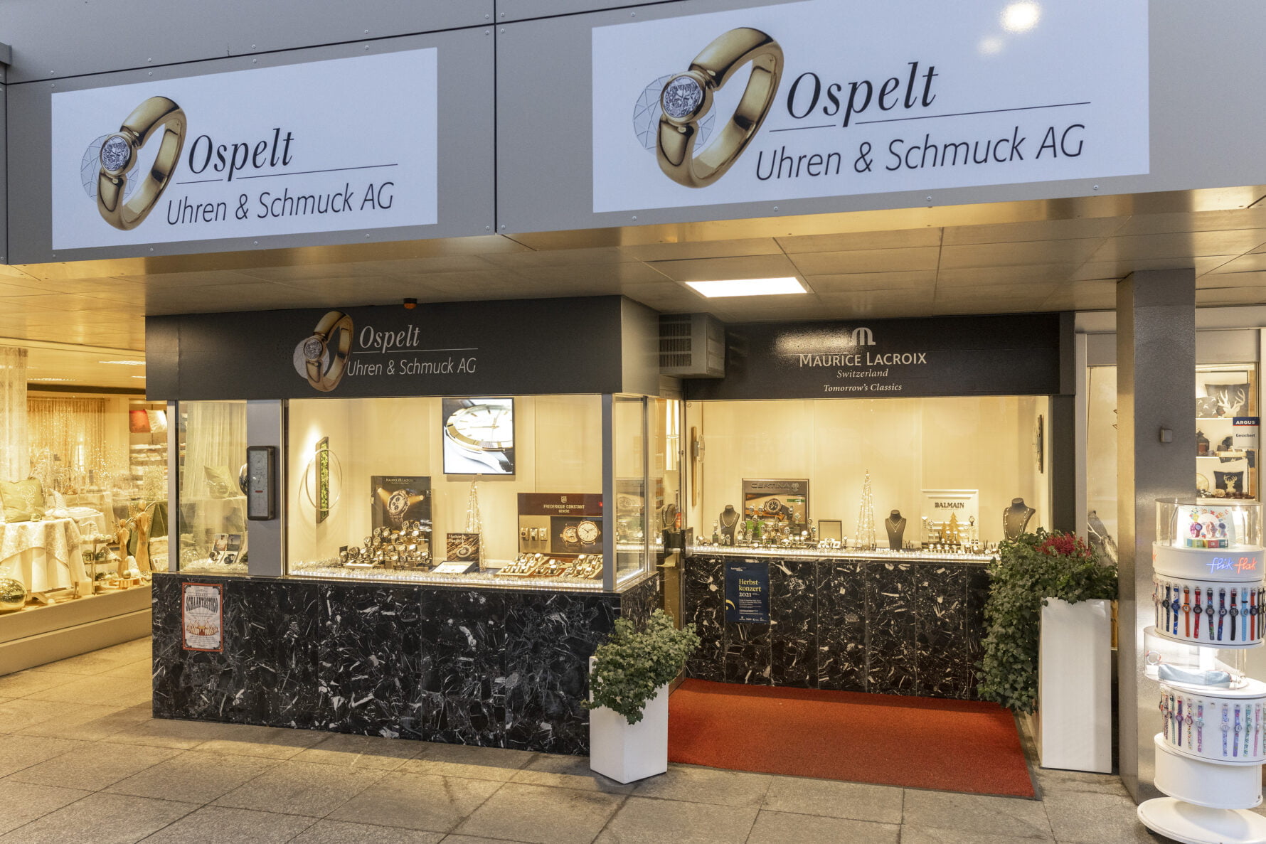 Ospelt Uhren und Schmuck