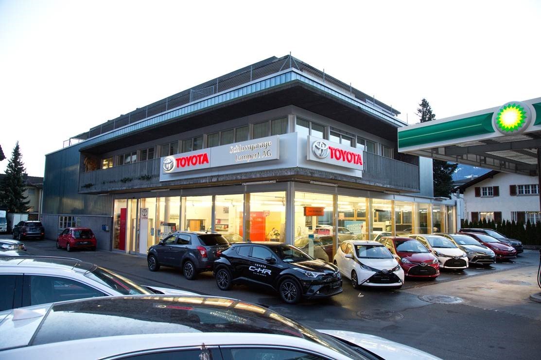 Schlossgarage Lampert AG