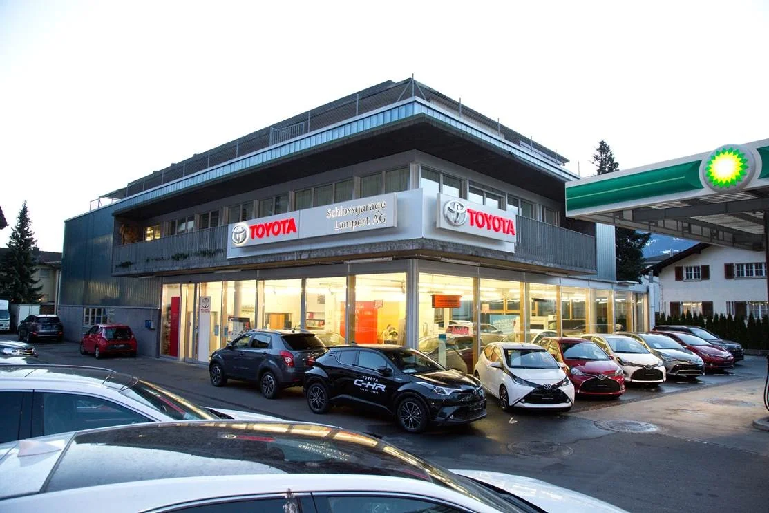 Schlossgarage Lampert AG